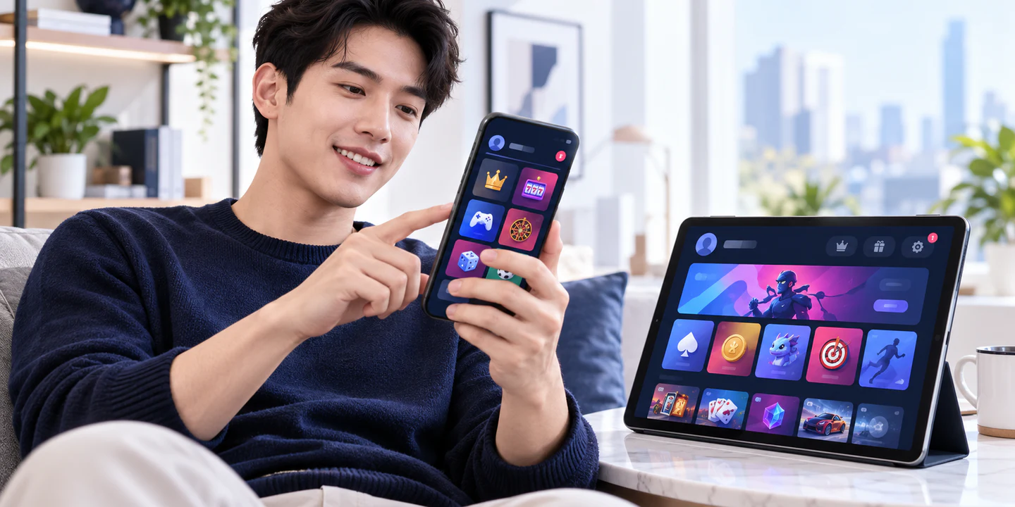 11UU dùng trên điện thoại theo game nổi bật và dịch vụ thành viên